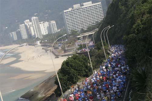 Domingo é dia de disputa na 15ª edição da Meia Maratona do Rio de Janeiro / Foto: Tião Moreira / ZDL